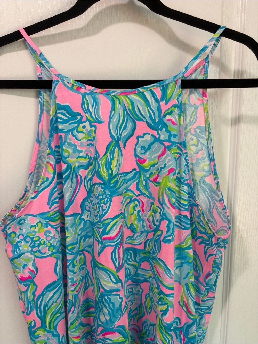 Lilly Pulitzer Pelican Pink Off The Scales Margot Swing Dress - Picture 6 of 12